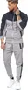 Herren Trainingsanzug | Freizeitanzug mit Kapuze | 0986 Produktbild-Vorschau 2