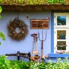 Relaxdays Nistkasten für Spatzen, 3 Brutkammern, Produktbild-Vorschau 2