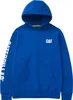 Caterpillar - "Trademark Banner" Kapuzenpullover für Herren Produktbild-Vorschau 1
