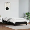 vidaXL Bettgestell Schwarz 80x200 cm Kunstleder Produktbild-Vorschau 2