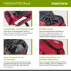 Mantona Premium Photo Bag Rosso Nero Anteprima dell’immagine prodotto 6