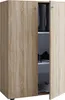 VCM Büroschrank mit 3 Fächern | moderner Aktenschrank mit Produktbild-Vorschau 4