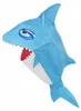 Pinata "Blauer Hai" | 65x19x38cm Produktbild-Vorschau 3