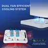 INF PS VR2 & PS5 laadstation koelrek Wit Productafbeelding-voorbeeld 4