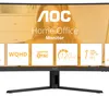 AOC Basic-line CU34B3E - B3 Series - LED-Monitor - gebogen Produktbild-Vorschau 14