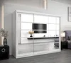 MINIO Kleiderschränk 250 cm ROMA 2 Weiß Produktbild-Vorschau 1