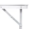 Campingtisch mit 4 Klappstühlen höhenverstellbar Aluminium Produktbild-Vorschau 16