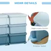 Meuble à tiroirs HOMCOM pour enfants, coffres de rangement Voir les images du produit 7