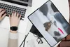 MuchoWow® Laptop Hülle 13 Zoll Katze - Kätzchen - Bettlaken Produktbild-Vorschau 2