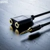 AdroitGoods Rozgałęźnik Jack (3.5mm) - Jack (3.5mm) na Jack Podgląd zdjęcia produktu 5