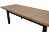 Duży solidny stół składany 100x200-300 Craft dąb Podgląd zdjęcia produktu 6