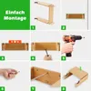 Wandhalterung Fahrrad Holz - Fahrrad Wandhalterung aus Produktbild-Vorschau 6