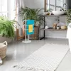 Věšák na ručníky Relaxdays, 3 tyče, kov, VxŠxH 83 x 39 x 18 Náhled obrázku produktu 2