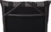 Close-up view of the back of a chair cushion with a striped pattern. Produktbild-Vorschau