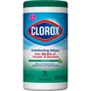A product shot of a Clorox disinfecting wipes container. Náhľad obrázku produktu