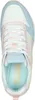 Skechers Uno - 2 Much Fun  Sneakers Laag - Licht blauw - Voir les images du produit 12
