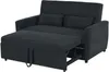 HOMCOM Schlafsofa, 2-Sitzer Sofa mit Schlaffunktion, Produktbild-Vorschau 10