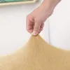 Stretch Samt Sofahusse Sofabezug L-Form Schnittsofa Produktbild-Vorschau 5