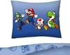 Super Mario Luigi Bowser Peach Bettwäsche Set 135/140x200 Produktbild-Vorschau 5