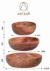Artesà Ciotole da portata in legno di acacia - Set 3 pezzi. Anteprima dell’immagine prodotto 7