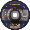 Rhodius Schleifscheibe RS 2 125x7,0x22,23mm Stahl Proline - Produktbild-Vorschau 1