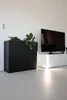 VIVANNO Raumteiler Fiberglas ELEMENTO Kasten, Anthrazit Produktbild-Vorschau 5