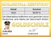 Grußkarte Sternzeichen Schütze Goldbarren 1g 1 Gramm Produktbild-Vorschau 2