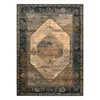 Wollteppich OMEGA Seneh Vintage cognac Mehrfarben 170x235 Produktbild-Vorschau 2