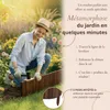 Floranica Bordure de jardin en bois flexible 40 x 200 cm Voir les images du produit 5