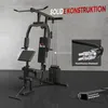 Kraftstation für Zuhause, Multifunktion Fitnessstation mit Produktbild-Vorschau 6