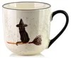 Taza de porcelana Mondex Jules, blanca, 9,5 x 13 x 9,5 cm, Vista previa de la imagen del producto 1