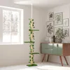 PawHut Kratzbaum, Katzenkratzbaum Deckenhoch, 202-242 cm, Produktbild-Vorschau 2