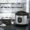 Aviro Reiskocher – Slow Cooker – 1,2 l – 7 Funktionen – Produktbild-Vorschau 6