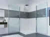 IMPTS Pendeltür Duschkabine Eckeinstieg 90x90x195cm Produktbild-Vorschau 3