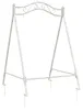 vidaXL Schommelboog, antiek wit, 113 x 121,5 x 168 cm, Productafbeelding-voorbeeld 1
