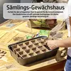 Zimmergewächshaus mit verschließbarer Belüftung 38x25x19cm Produktbild-Vorschau 6