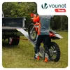 VOUNOT® VOUNOT 2 x Faltbare Auffahrrampe, Laderampen 800 kg Produktbild-Vorschau 2