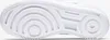 Close-up view of the sole of a white Nike Air Force 1 Shadow sneaker. Produktbild-Vorschau
