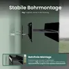 Mai & Mai Duschablage zum Bohren oder Kleben Duschregal Produktbild-Vorschau 7