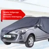 CARTREND Vollgarage XL (522x209x148cm) blau Produktbild-Vorschau 3