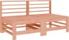 vidaXL 4-tlg. Garten-Lounge-Set Massivholz Douglasie Produktbild-Vorschau 3