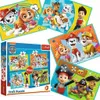 Trefl 4 w 1 Puzzle - Paw Patrol 12, 15, 20, 24 elementy Podgląd zdjęcia produktu 7