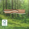 Briloner Vinka LED Deckenlampe Vintage, Holzdekor, Produktbild-Vorschau 3