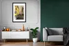 MuchoWow® Gerahmtes Poster Feuerwehrmann auf Mast 60x90 cm Produktbild-Vorschau 8