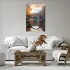 Bild auf Leinwand - Leinwandbild - Einteilig - Garten Produktbild-Vorschau 6