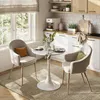 Esstisch Vicco Carl Weiß 70 x 70 cm, Model 57358 Produktbild-Vorschau 3
