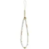 Guess Prívesok Gustpearw Phone Strap White/White Heishi Náhľad obrázku produktu 2
