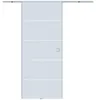 Homcom Posuvné skleněné dveře Posuvné dveře Skleněné dveře Náhled obrázku produktu 1