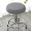Barhocker Rollhocker Drehhocker Rund Stuhlüberzug, Produktbild-Vorschau 2