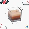 KOTARBAU® Bougie parfumée à 2 mèches dans un verre Bougie à Voir les images du produit 3